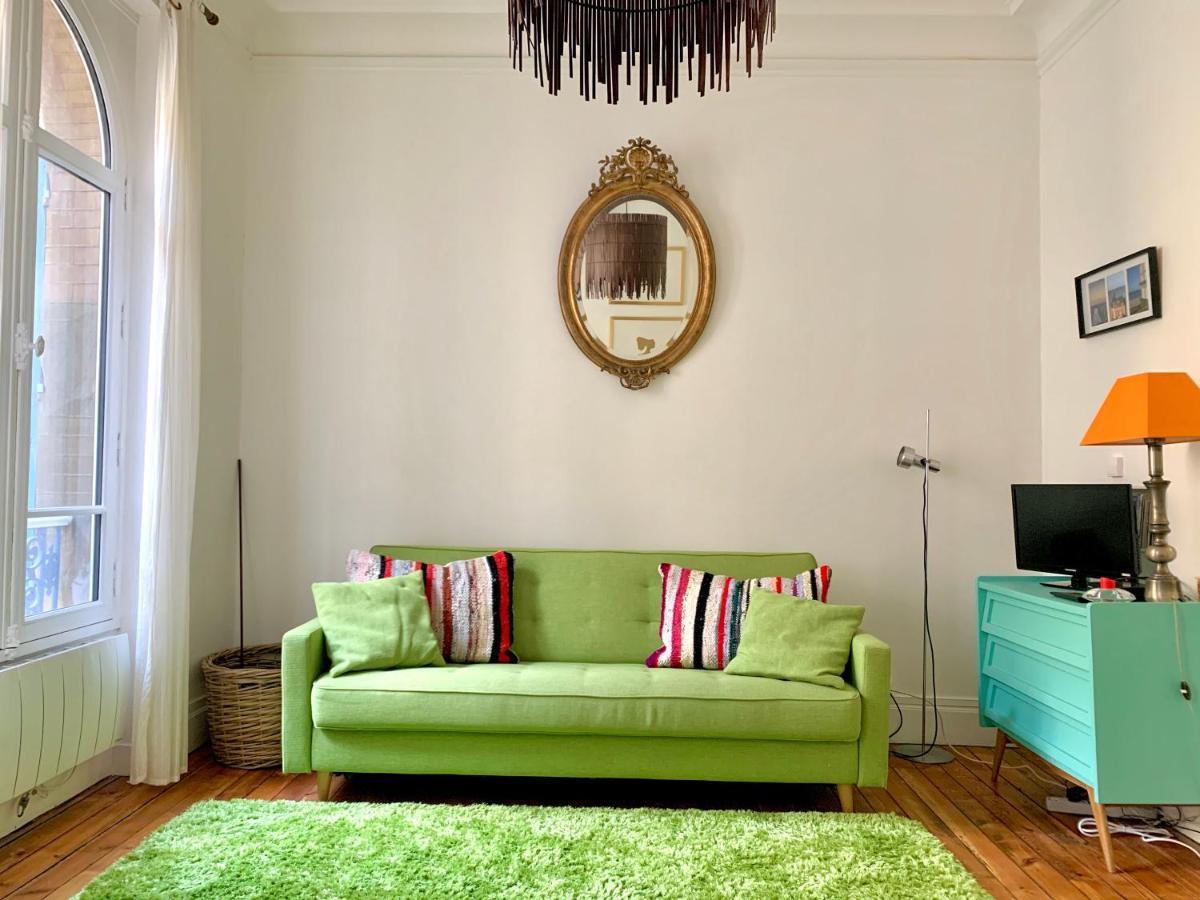 L'Appartement D'Agathe Trouville-sur-Mer Zewnętrze zdjęcie