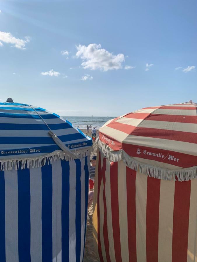 L'Appartement D'Agathe Trouville-sur-Mer Zewnętrze zdjęcie
